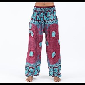 The Elephant Pants Harem Pants